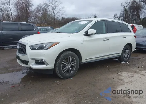 2018 Infiniti Qx60 z USA, uszkodzony, nr VIN 5N1DL0MM4JC516668